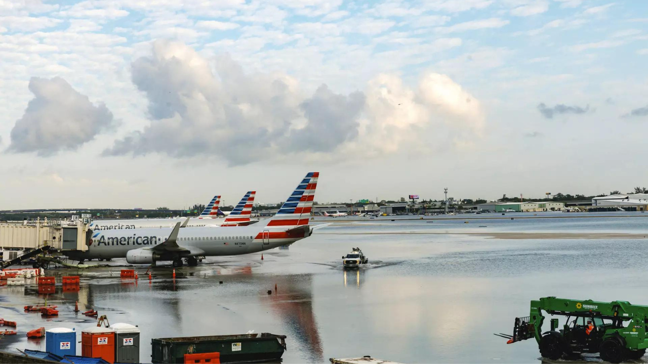 South Florida Airport Reopens As Floods Slowly Recede ET TravelWorld   99518360.cms