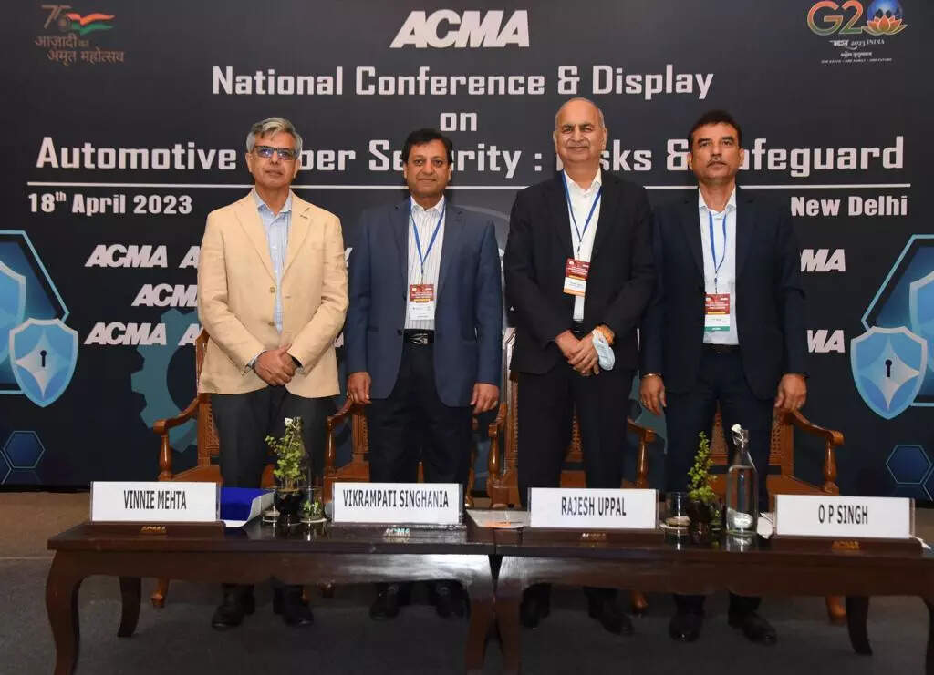 <p>The conference focused on why automotive manufacturers need to supplement cyber security measures with adequate risk protection in the form of cyber insurance.</p>