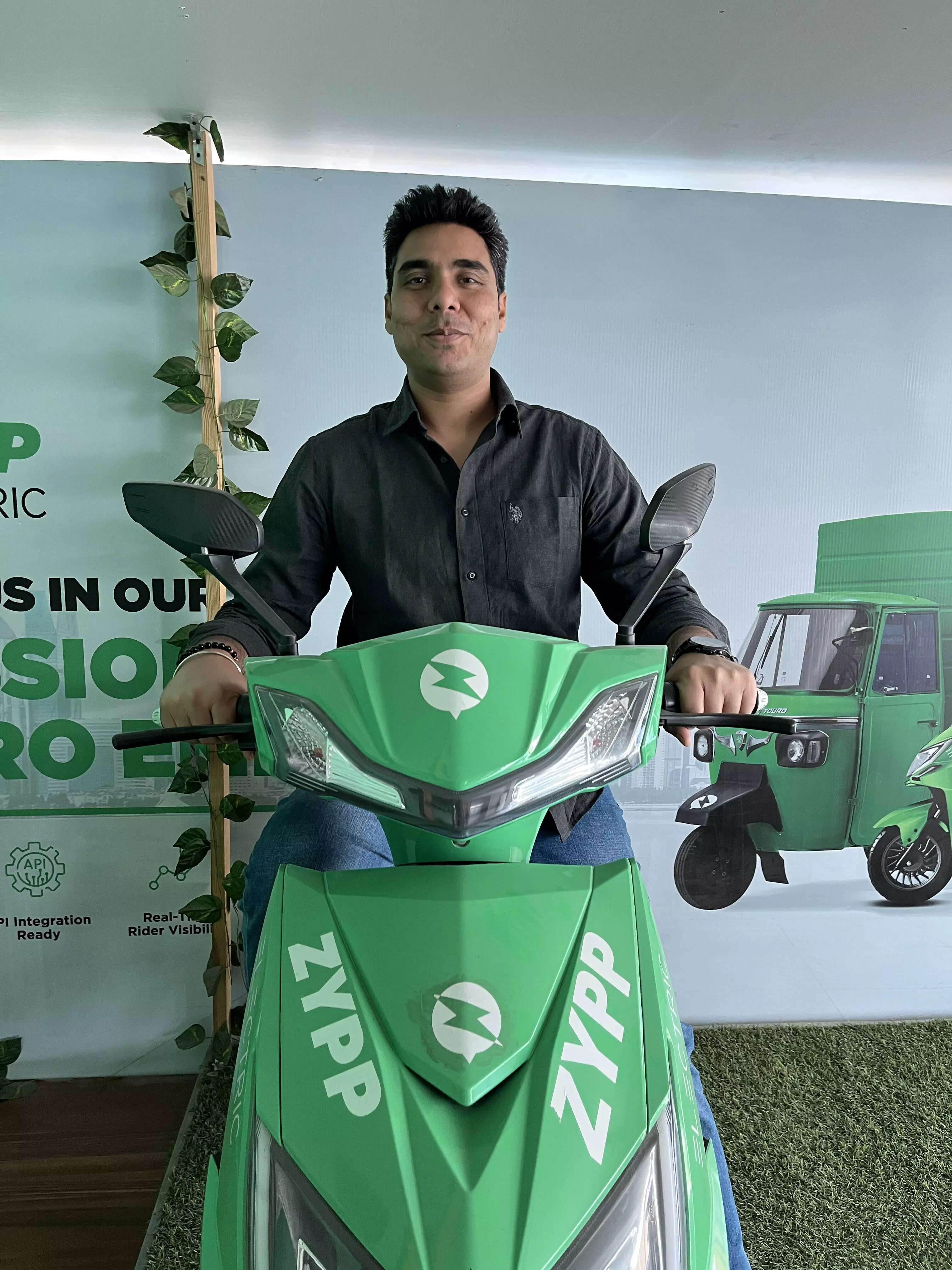 <p>Gajendra Arya, Senior Vice President - Technology, Zypp Electric</p>