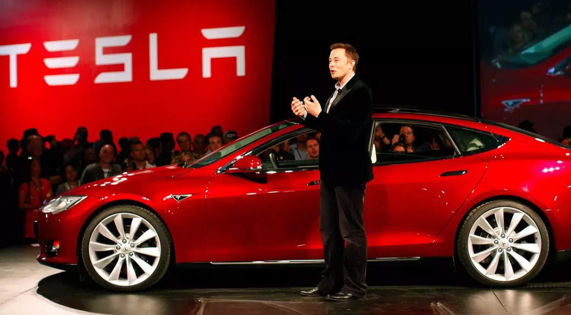 <p>Elon Musk, Co-founder and CEO of Tesla.</p>