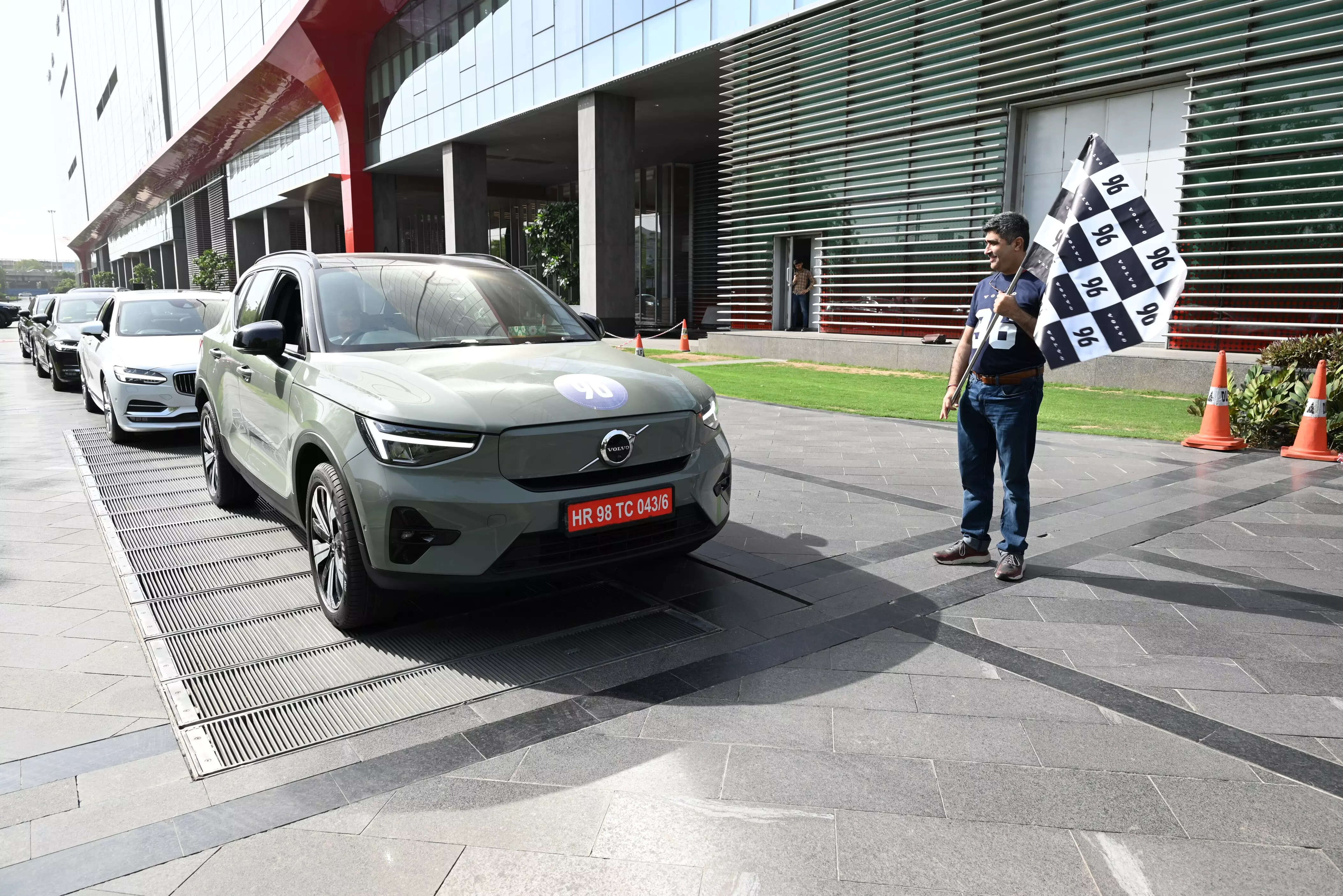 <p>Volvo Car Celebrates its 96th anniversary</p>