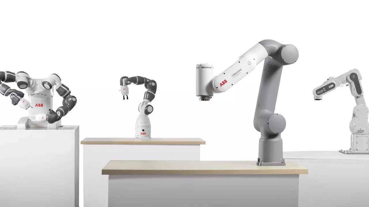 <p>ABB offers over 50 additional software applications from its extensive library in addition to its large selection of industrial robots.</p>