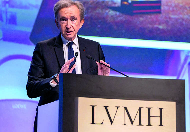 Europe's LVMH breaks into global top 10 league with market value