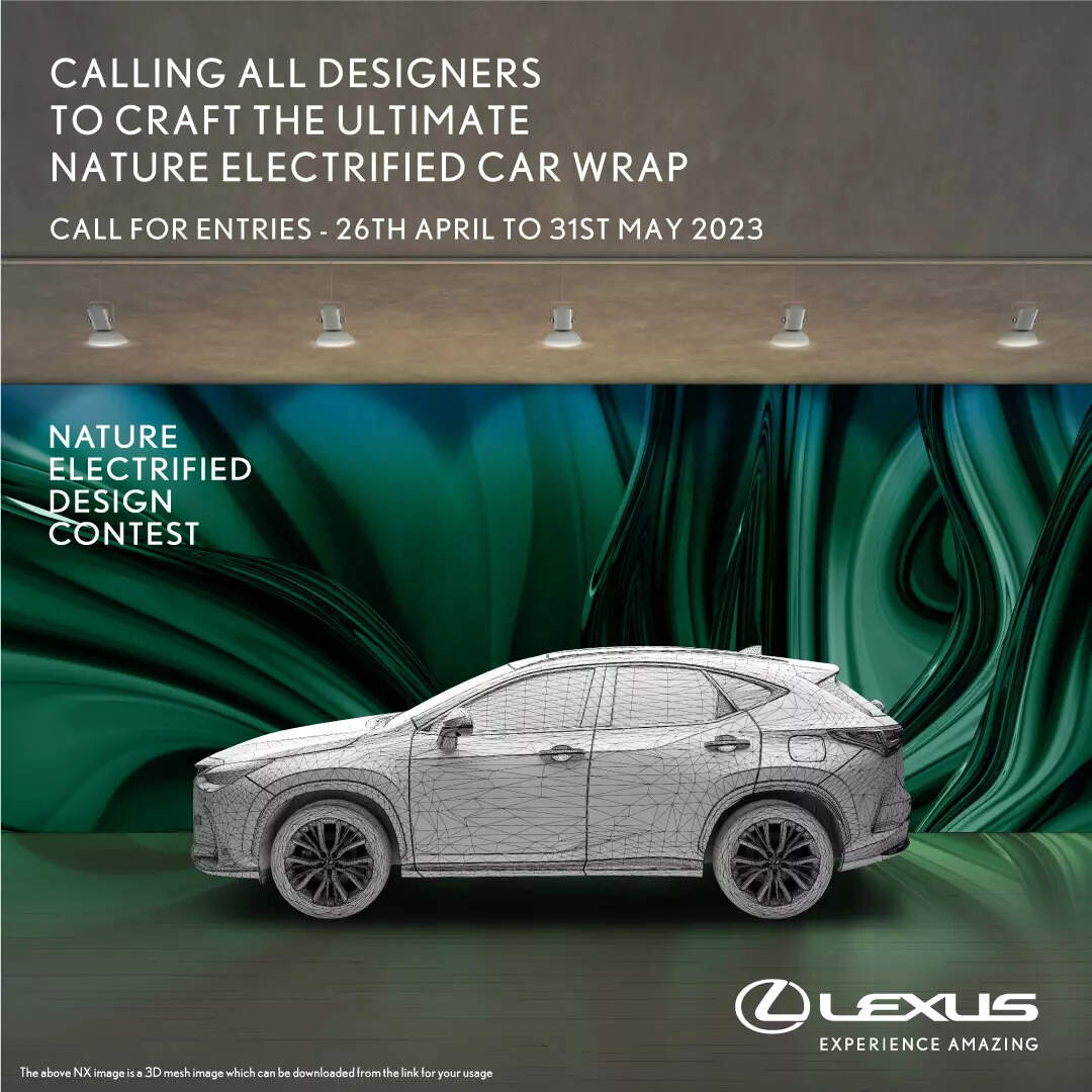 <p>Lexus Earth Day Contest</p>