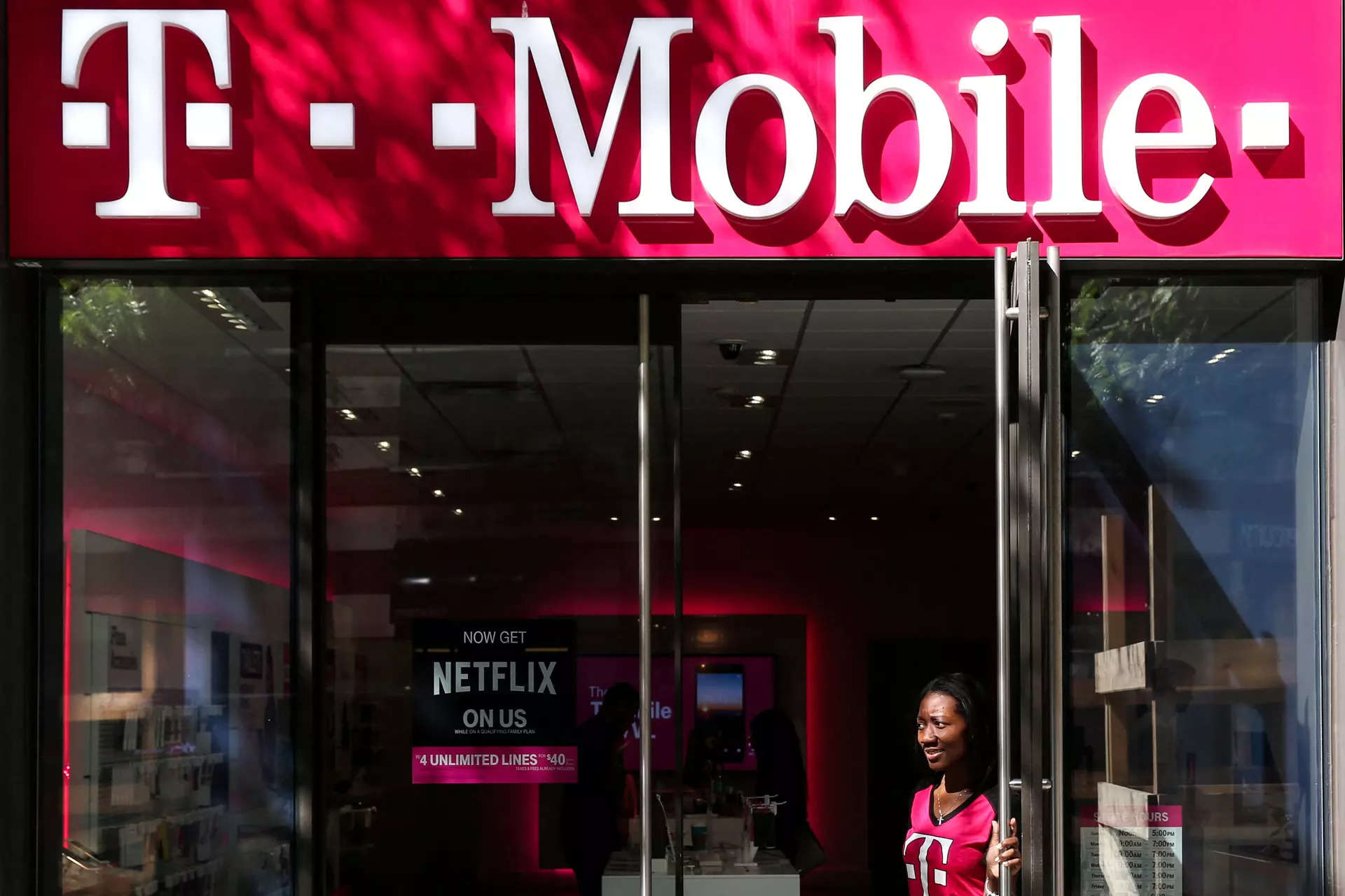 T sales mobile netflix