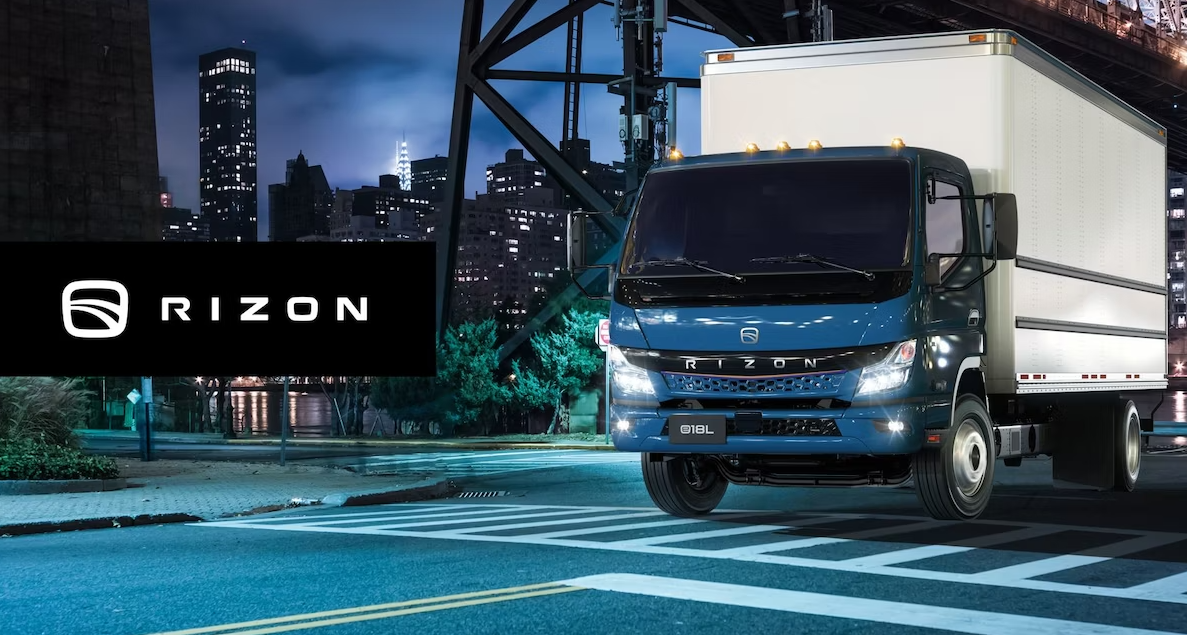 <p>Depending on the battery variant, Rizon trucks will offer a range of 75 miles to 110 miles (121 km to 177 km) or 110 miles to 160 miles.</p>