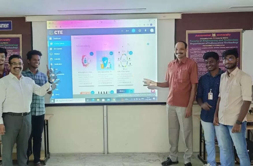 NextGen LMS deployed at learning center in Annamalai University by CTE – ET Government