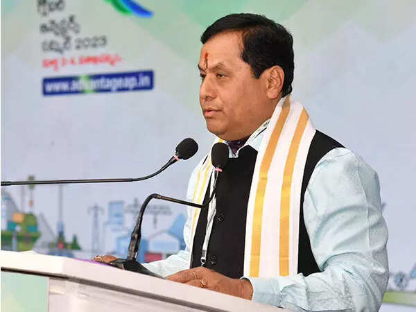 <p> Sarbananda Sonowal, Union Minister of Ports, Shipping and Waterways and AYUSH </p>