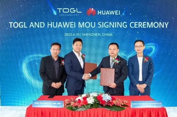 TOGL 和华为云签署谅解备忘录，在马来西亚提供全新的互联网体验