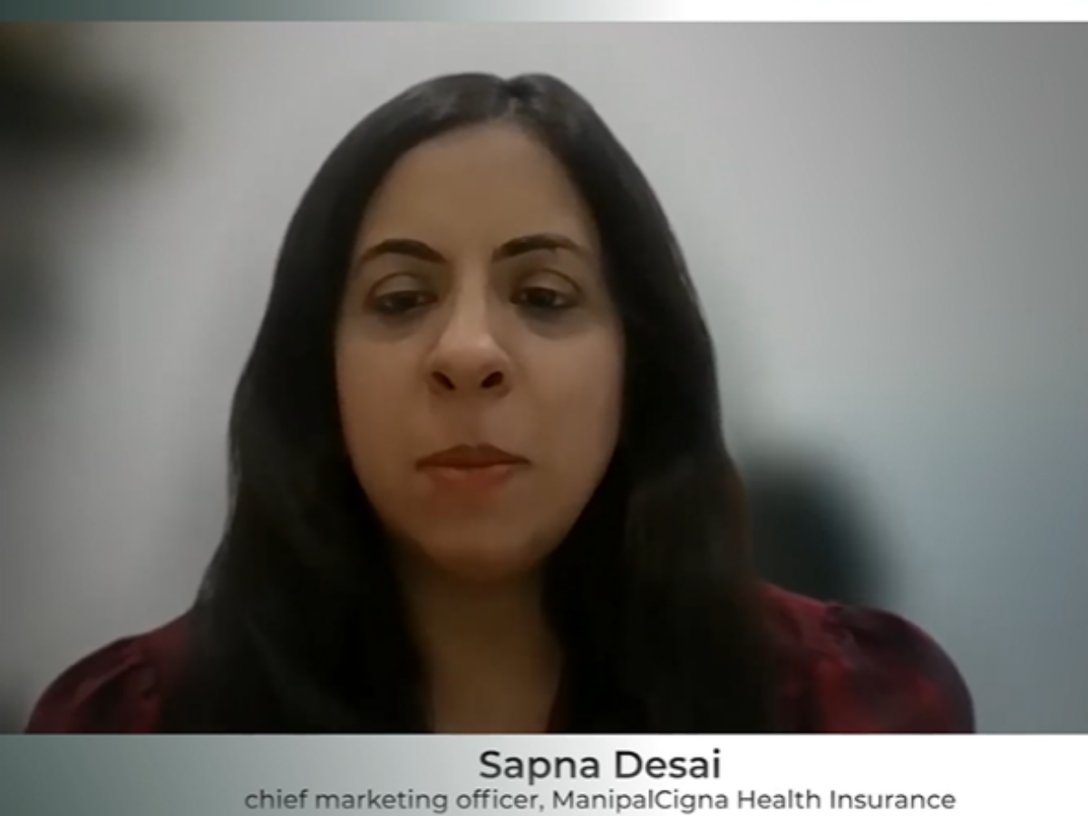 <p>Sapna Desai, CMO, ManipalCigna Health Insurance</p>