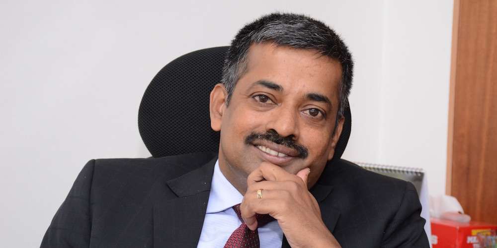 B Gopkumar, New MD & CEO of Axis Mutual Funds.
