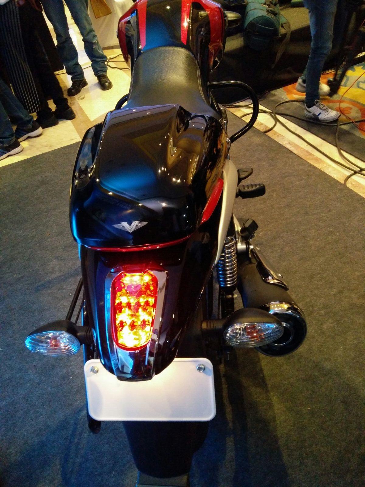 bajaj v15 back light cover