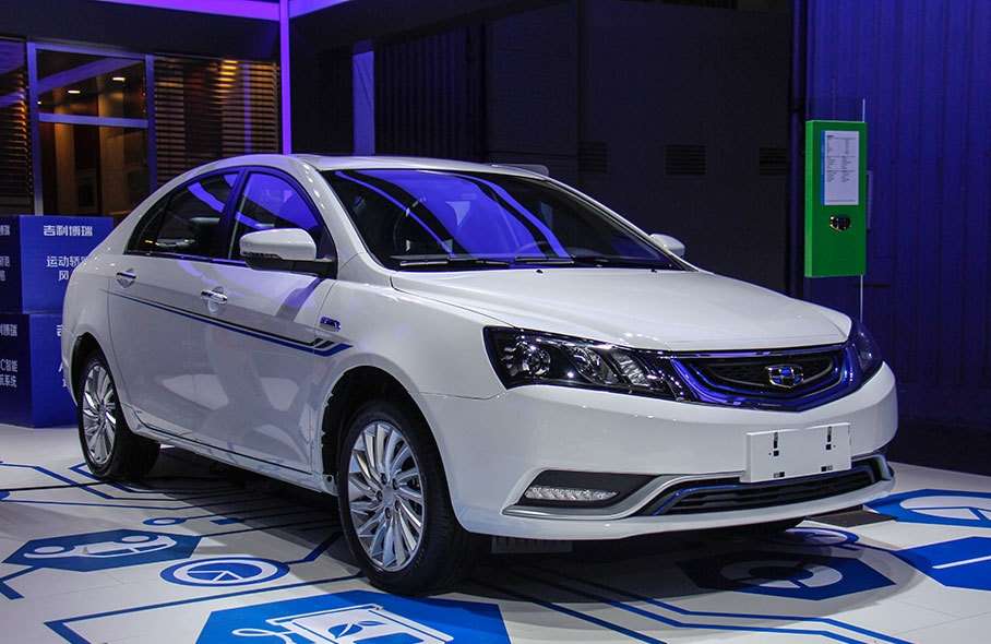 Geely википедия на русском