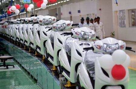 Image result for Honda Scooter plant be temporarily shut for