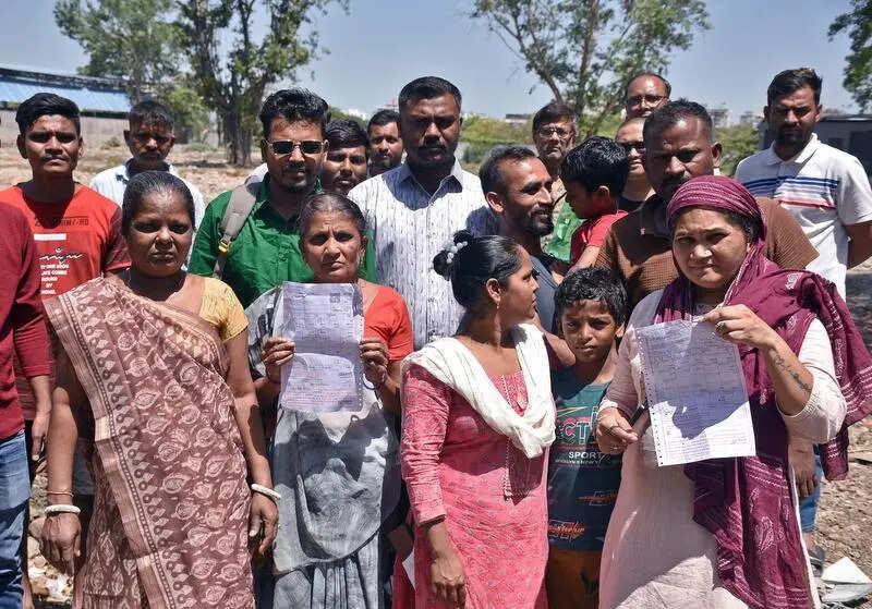 Surat civic body sends tax bills for EWS homes it demolished