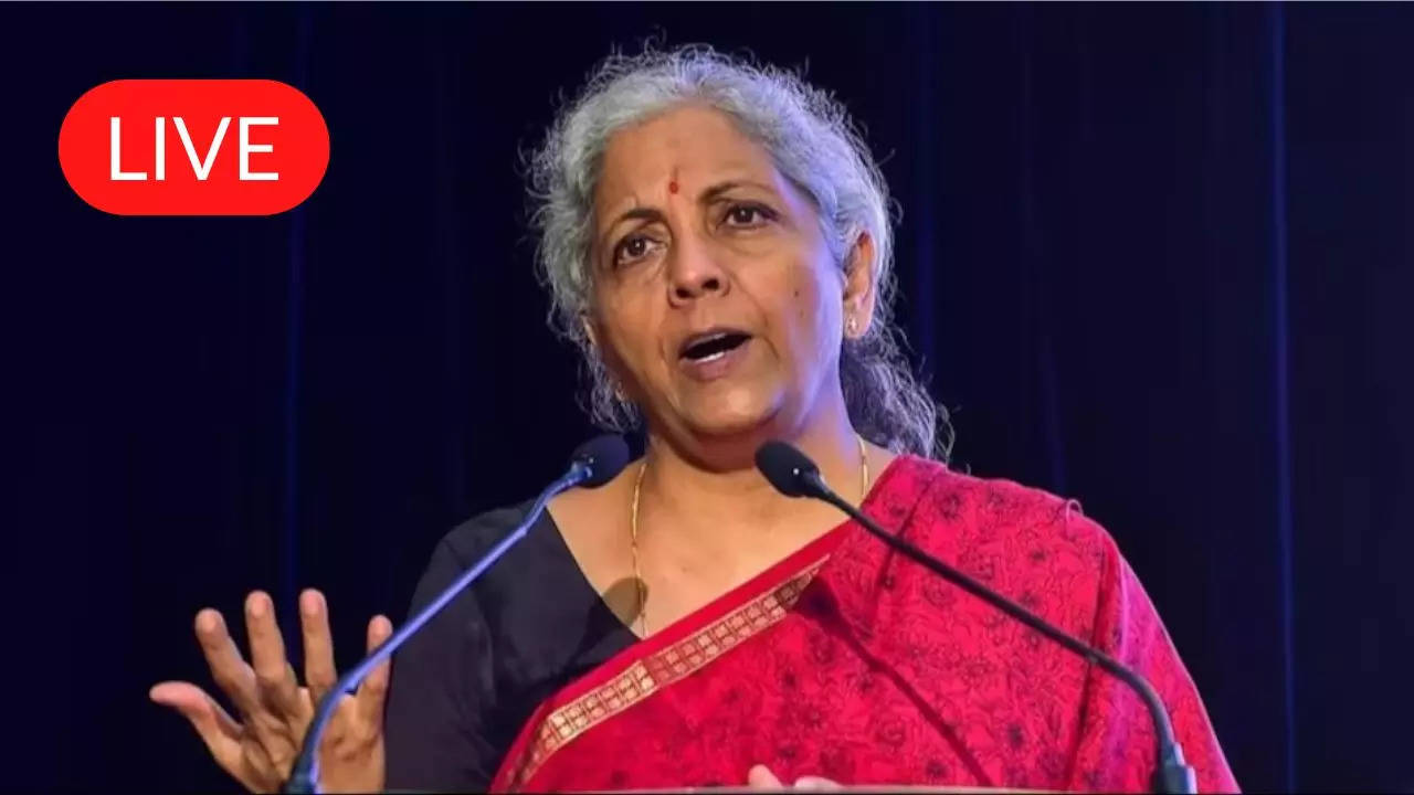 Infrastructure Sector Budget 2024 LIVE Nirmala Sitharaman reaches