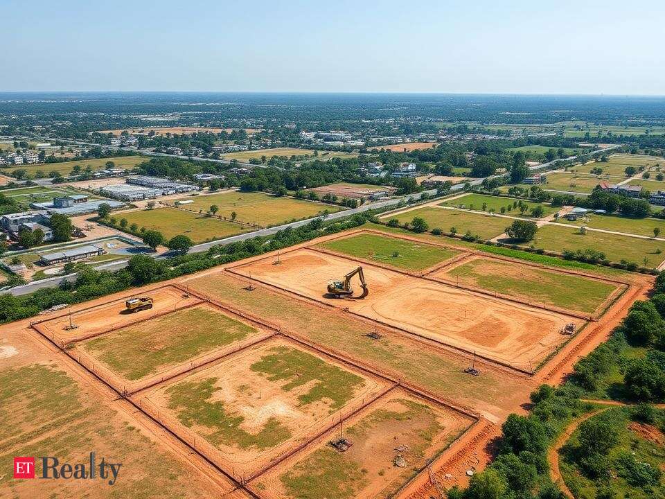 Godrej Properties wins auction for 23.2 acres residential land parcel in Greater Noida