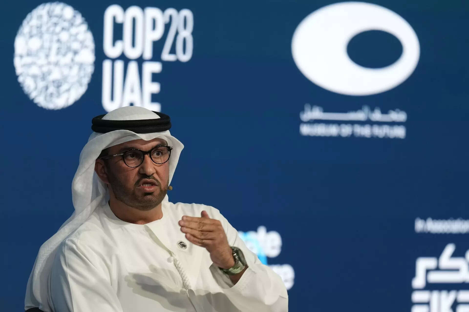 Oil and gas take center stage: COP28 President-Designate pushes for decarbonization at ADIPEC