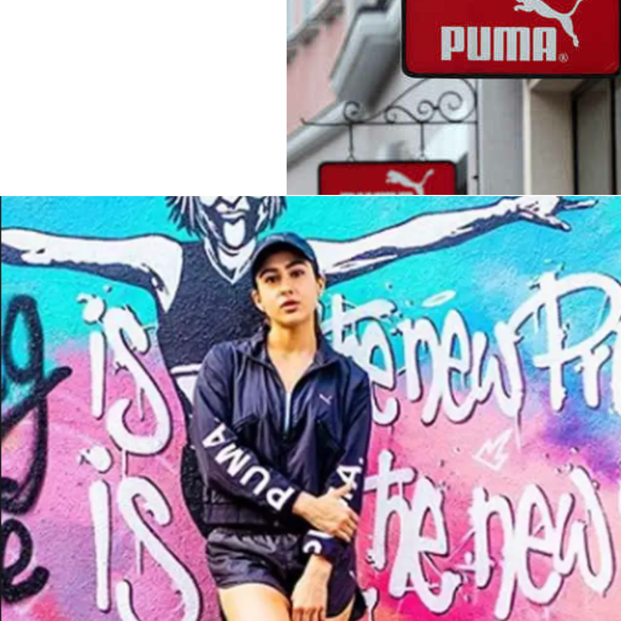 Retail brands and their brand ambassadors 4. Puma ET Retail