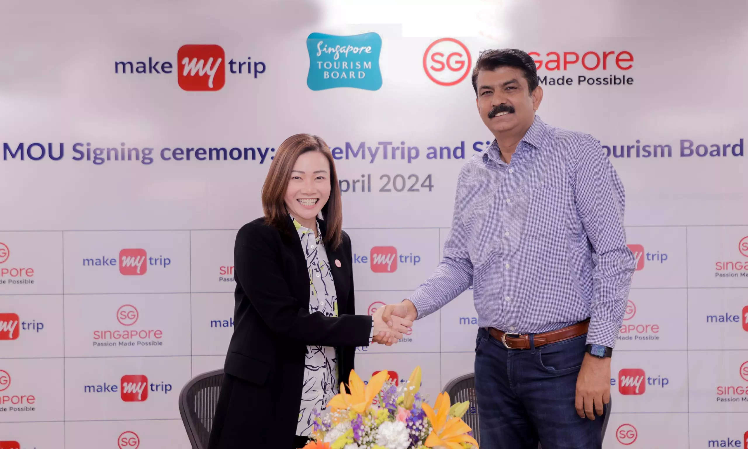 STB &amp; MakeMyTrip forge strategic partnership to promote tourism to Singapore