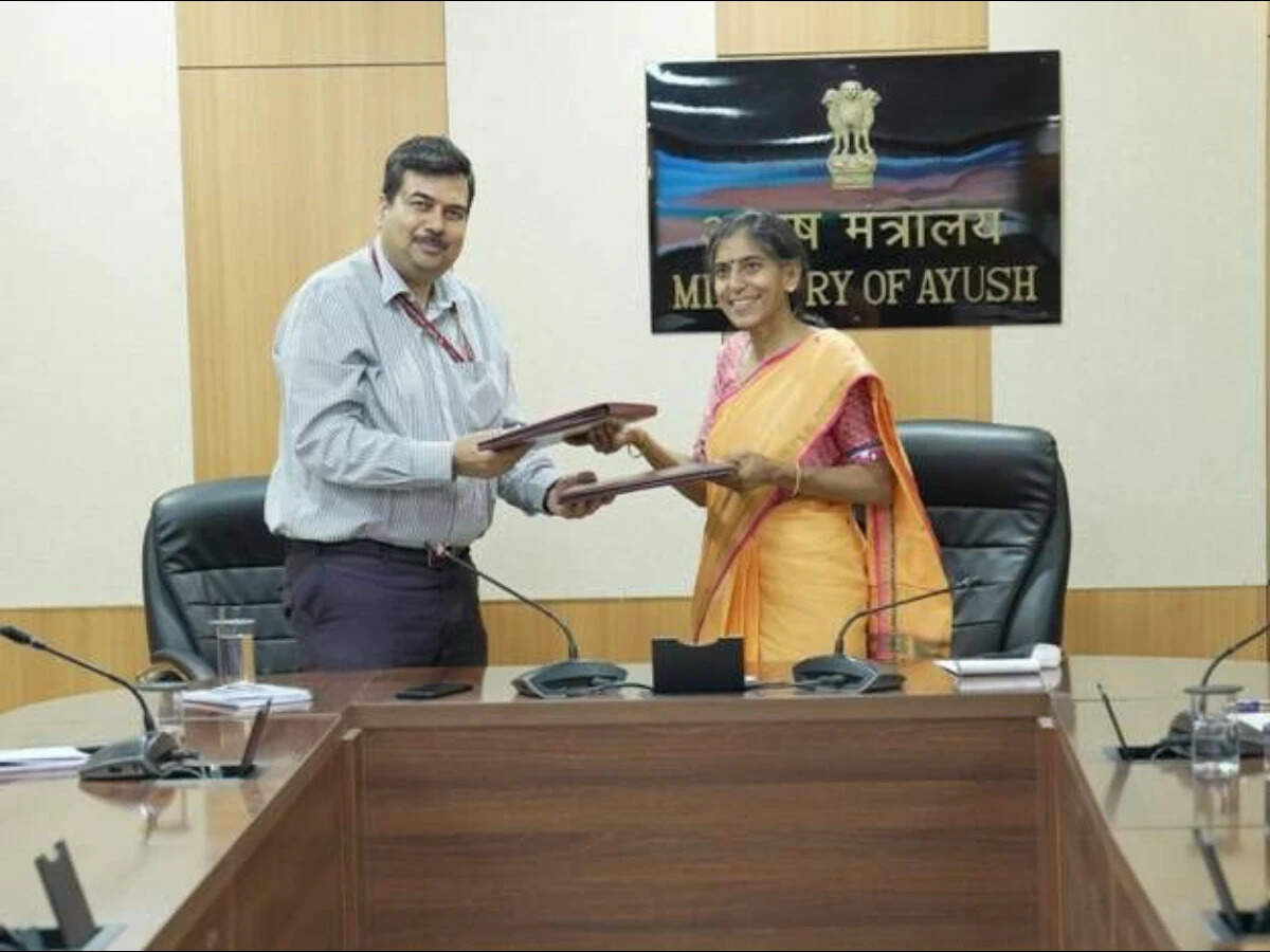 indiaai ayush ministry join hands to drive ai innovation in traditional healthcare system