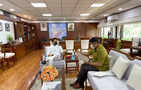 Meghalaya CM meets Scindia, submits proposals to set up heliports, airport