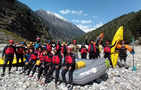 Uttarakhand tourism introduces river rafting on Bhagirathi in Harsil