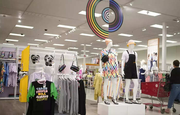 Target on the defensive after removing some products aimed at LGBTQ+