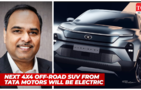 No petrol/diesel 4x4 SUVs from Tata Motors: Off-road tech to next be seen in electric avatar