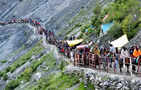 Over 1.4L visitors recorded for Amarnath Yatra