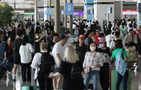 Int'l flight passengers from South Korea recover to 64.8% of pre-Covid level
