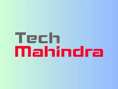 tech mahindra logo vector