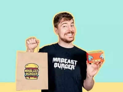 Popular r MrBeast sues the firm handling his burger company - Times  of India