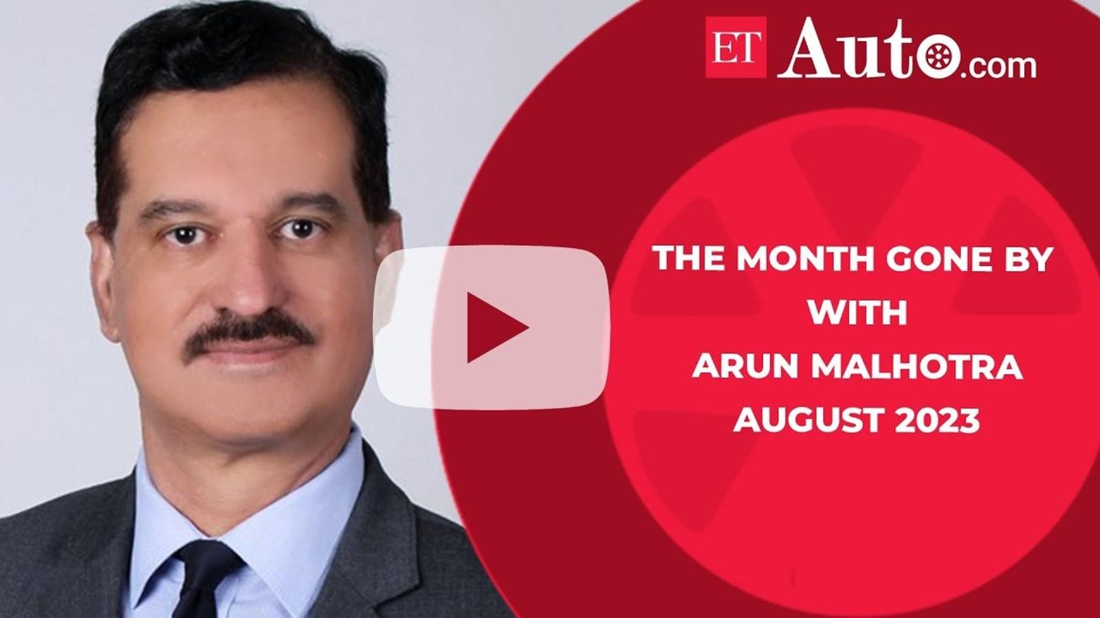 The Month Gone By In Auto Industry August 2023 ET Auto
