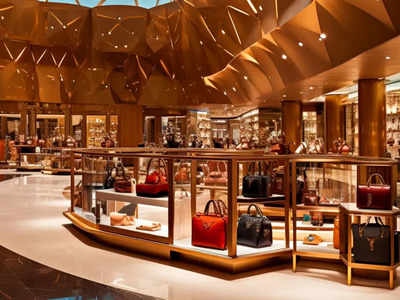 Luxury goods stores battle internet for Louis Vuitton, Gucci shoppers