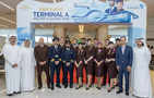 Etihad operates first commercial flight from Terminal A at Abu Dhabi Intl Airport