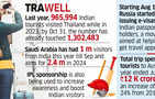 Strong economy has nations vying to lure Indian tourists