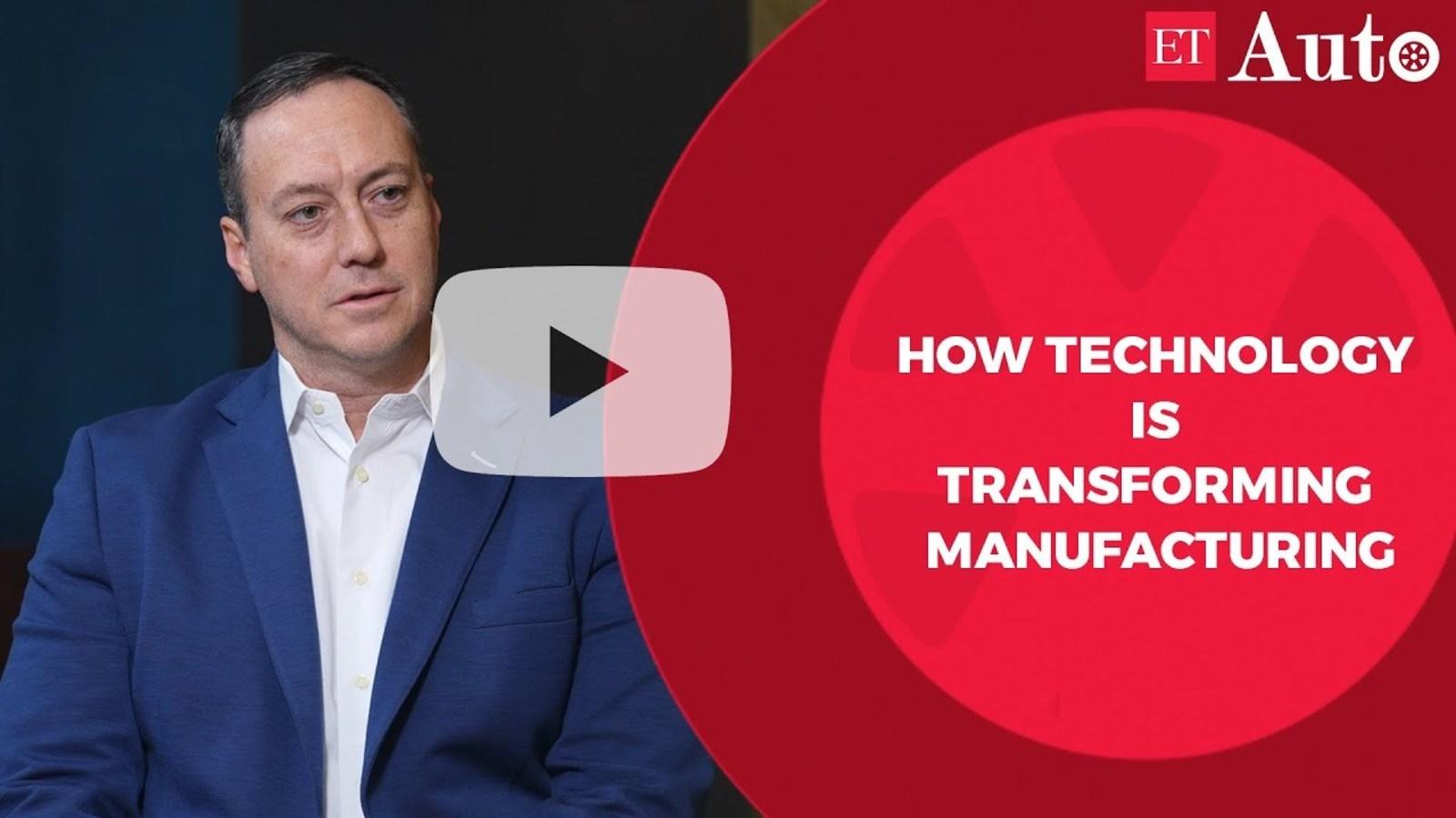 The Transformation of Manufacturing through Technology
