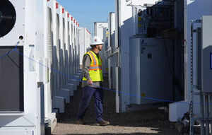 California battery plant is among world's largest as power storage booms,  ETAuto