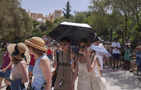 Athens Acropolis closes as Greece bakes in heatwave