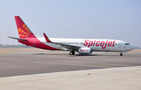 Less than 30 per cent SpiceJet domestic flights took off on time last month: DGCA data