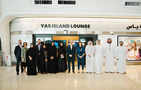 Yas Island unveils new airport lounge at Abu Dhabi airport to elevate traveller experience