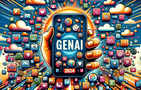 ‘With GenAI, it’s all about generating the internet, generating commerce, ads’