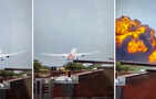 London-bound Air India flight crashes after takeoff from Ahmedabad, sole survivor found