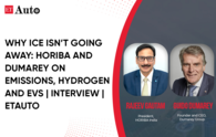 Why ICE isn’t going away: Horiba and Dumarey on emissions, hydrogen and EVs