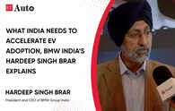 What India needs to accelerate EV adoption, BMW India’s Hardeep Singh Brar explains