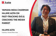Yamaha India Chairman Hajime Aota on fast-tracking EVs & cracking the Indian market