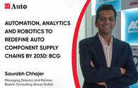 Automation, analytics and robotics to redefine auto component supply chains by 2030: BCG