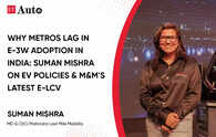 Why metros lag in e-3W adoption in India: Suman Mishra on EV policies & M&M's latest e-LCV