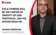 EVs & Hybrids will be the centre of gravity of our portfolio: JSW MG Motor India MD